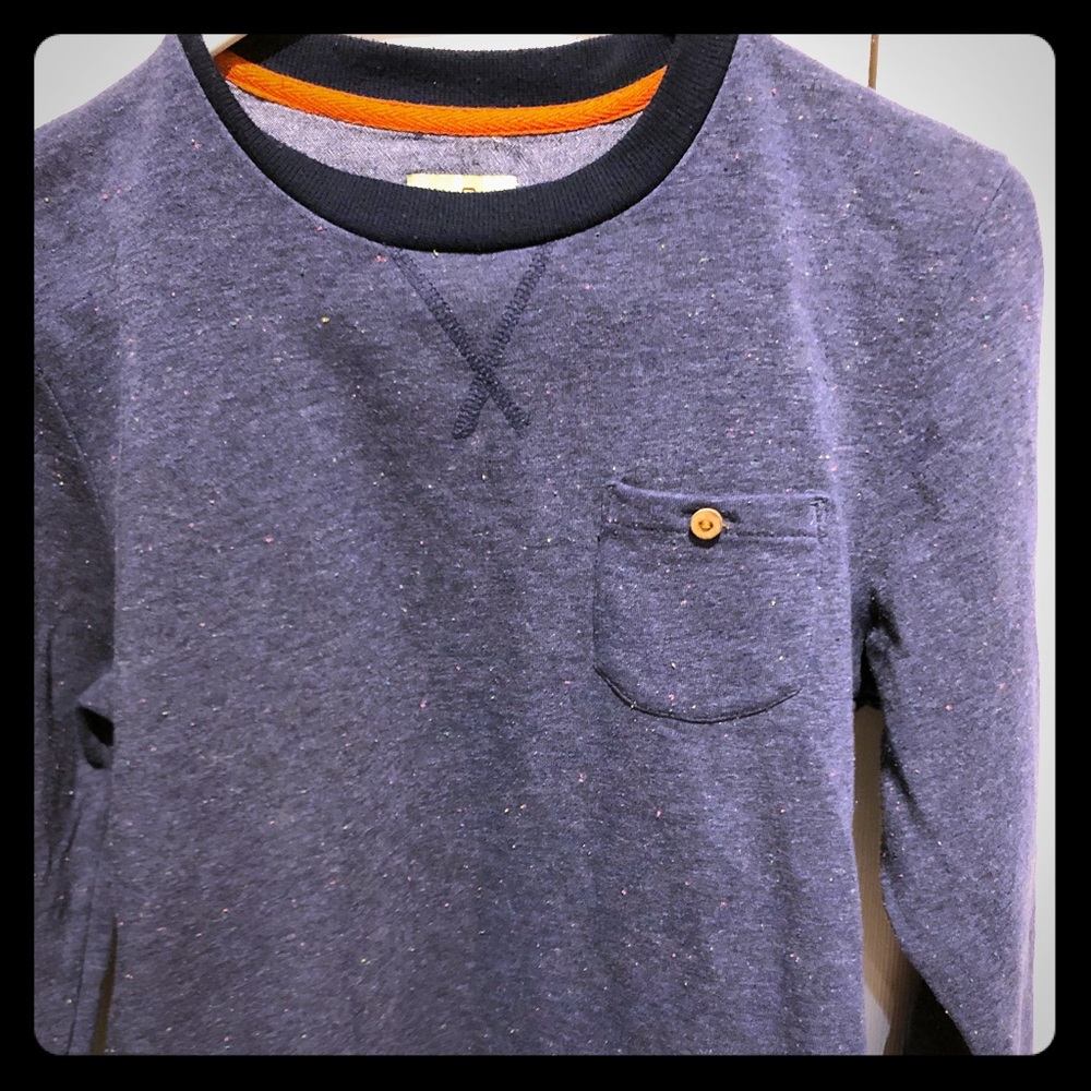 Boys Blue Class Club Sweatshirt (14/16)